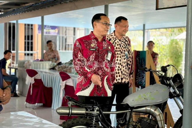 Karya Warga Binaan Lapas Narkotika Karang Intan Tuai Apresiasi Kakanwil Ditjenpas Kalsel