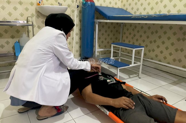 Layanan Kesehatan Siaga 24 Jam, Lapas Tanjung Utamakan Keselamatan Warga Binaan
