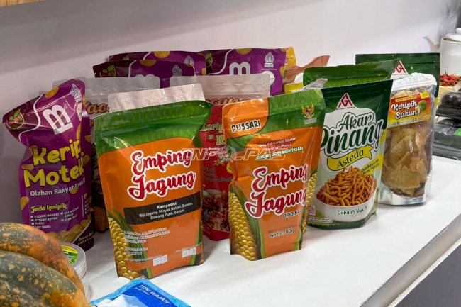 Produk Warga Binaan Lapas Banjarmasin Tampil di Pameran Pertanian dan Agribisnis XVII Gorontalo