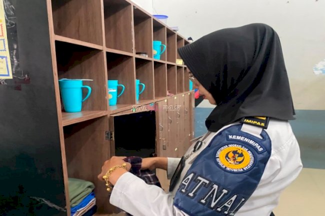 LPKA Ambon Gelar Razia Rutin, Langkah Strategis Cegah Kamtib