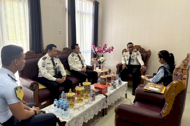 LPKA Palangka Raya Jajaki Kolaborasi dengan Relima, Perkuat Literasi Anak Binaan