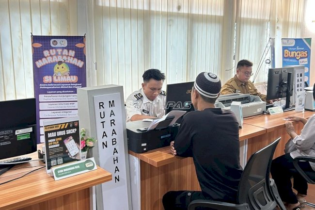 Sinergi Rutan Marabahan dan DPMPTSP Wujudkan Layanan Pemasyarakatan Terpadu