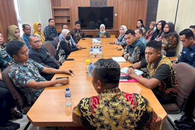 Perkuat Sinergi Keamanan dan Pembinaan, Kalapas Cipinang Tegaskan Komitmen Zero Halinar dan Pelayanan Prima
