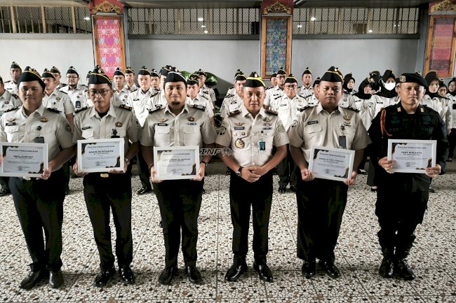 Apresiasi Pegawai Terbaik, Lapas Cipinang Dorong Budaya Disiplin, Berprestasi, dan Profesional