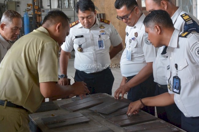 Lapas Terbuka Kendal Perkuat Sinergi dengan BLK, Optimalkan Pelatihan Keterampilan Warga Binaan