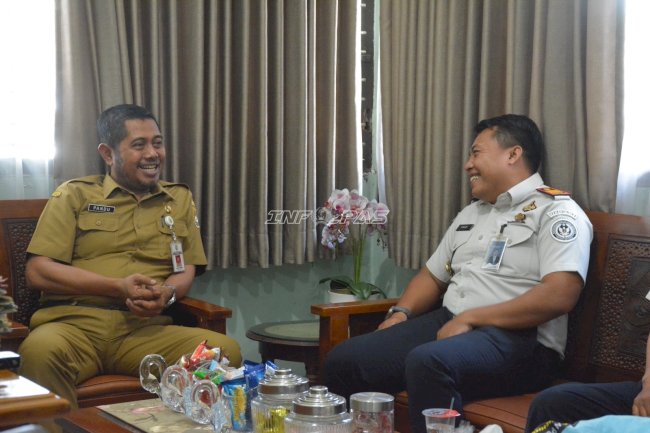 Lapas Terbuka Kendal Sowan ke Dinas Pertanian dan Pangan, Bahas Penguatan Program Ketahanan Pangan