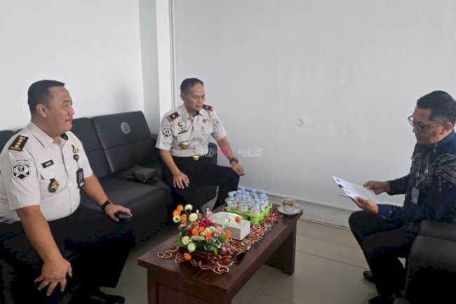 Kanwil Ditjenpas Sultra dan BNNP Sultra Sepakat Perkuat Konseling Rehabilitasi Warga Binaan