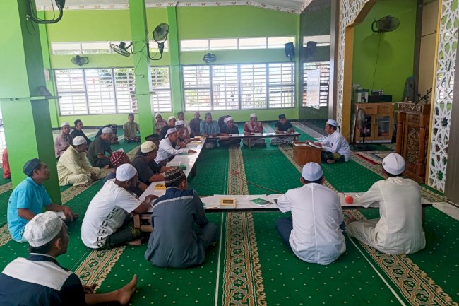 Perkuat Pembinaan Keagamaan, Lapas Narkotika Karang Intan Ajarkan Tajwid dan Hadis Arba’in An-Nawawiyyah