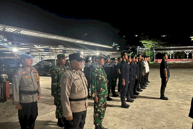 Kakanwil Ditjenpas Kaltim Pimpin Razia Gabungan di Lapas Tarakan