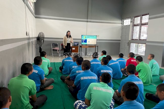 LPKA Palangka Raya Gelar Bimbingan Psikososial, Anak Binaan Didorong Bangkit dan Bertumbuh