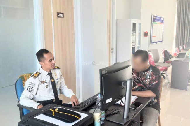 Bimbingan Wajib Lapor, Bapas Tanjungpandan Dorong Klien Perkuat Peran Ayah dan Ketahanan Keluarga
