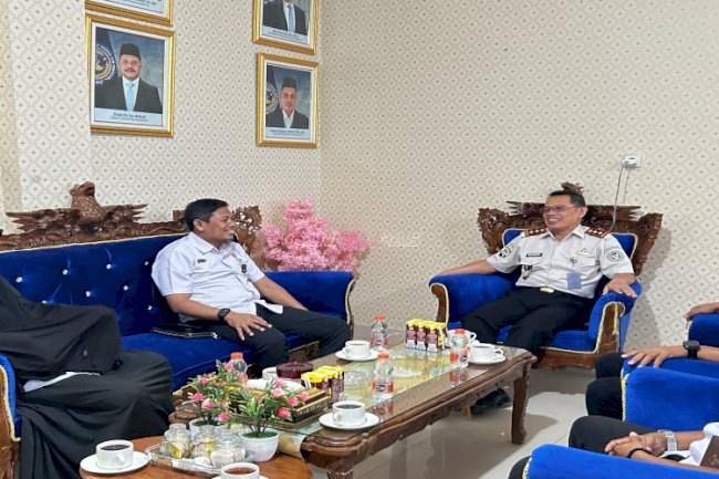 Lapas Luwuk dan BPS Kab. Banggai Matangkan Rencana Sensus Ekonomi bagi Warga Binaan