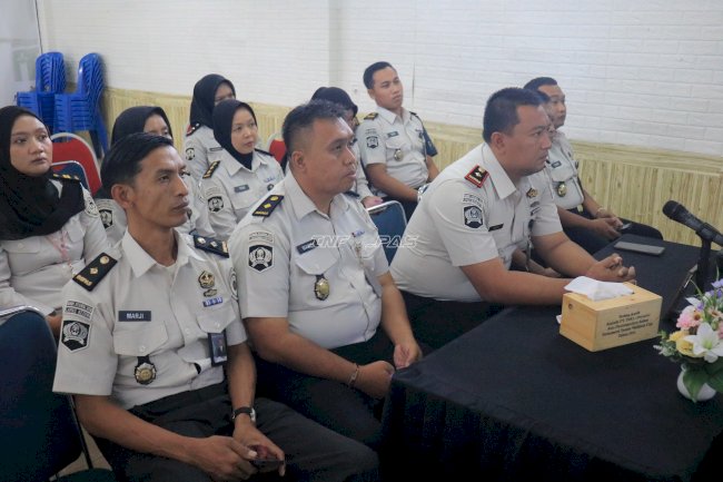 Kalapas Pemuda Madiun Ikuti FGD, Perkuat Arah Program Ketahanan Pangan di Lapas