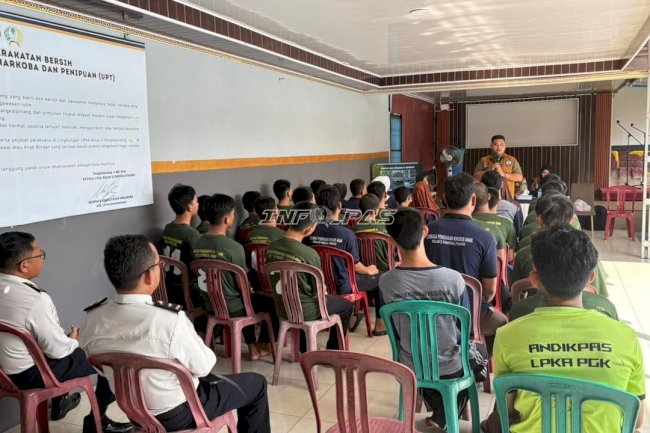 LPKA Pangkalpinang Gandeng Densus 88 Edukasi Bahaya Radikalisme pada Anak Binaan