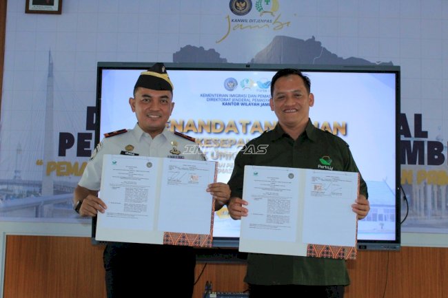 Kanwil Ditjenpas Jambi Gandeng PARTO.id Dorong Digitalisasi UMKM Pemasyarakatan