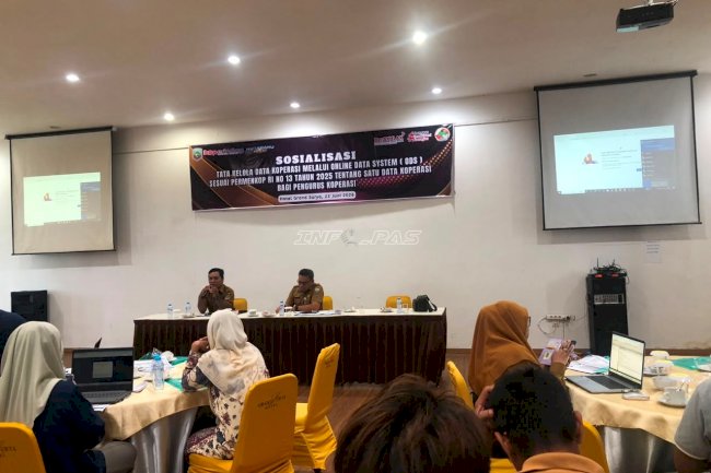 Dukung Penguatan Tata Kelola Koperasi, Primkopasindo Lapas Kotabaru Ikuti Sosialisasi ODS
