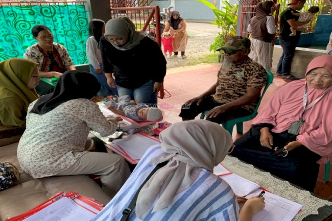 Melalui Posyandu Rutin, Rutan Poso dan Puskesmas Kayamanya Tingkatkan Pelayanan Kesehatan Masyarakat