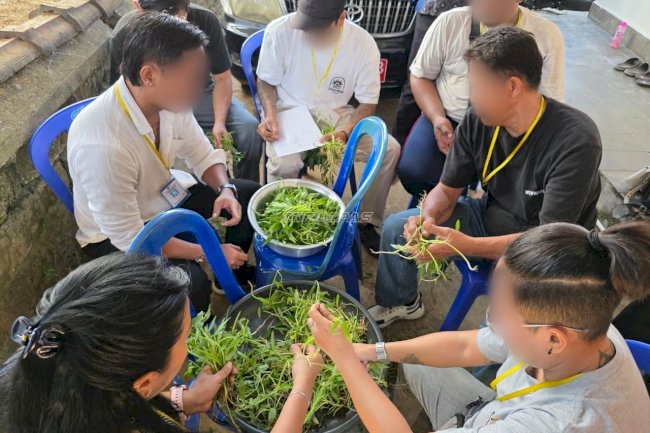 Klien Pemasyarakatan Bapas Denpasar Ikuti Pelatihan Tata Boga Nasi Pecel