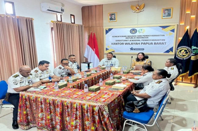 Pemasyarakatan Papua Barat Perkuat Layanan Kesehatan Warga Binaan, Dorong Pembentukan Klinik di Seluruh UPT