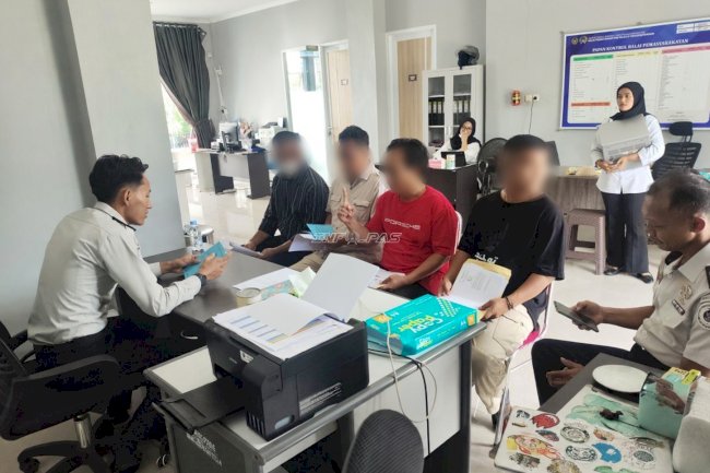 Bapas Tanjungpandan Terima Klien Integrasi, Perkuat Pembimbingan Pasca-Lapas