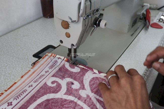 Unit Menjahit Lapas Batulicin Layani Berbagai Kebutuhan dengan Hasil Rapi dan Terjangkau