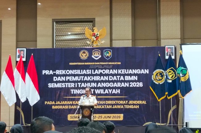 Perkuat Akuntabilitas Pengelolaan Keuangan dan BMN, Bapas Klaten Ikuti Pra-Rekonsiliasi Semester I TA 2026