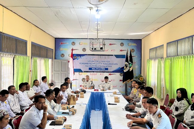 Bapas Amuntai Perkuat Jejaring Pengawasan dan Pembimbingan Klien Pemasyarakatan
