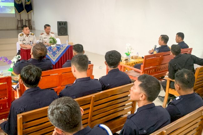 Kalapas Cilacap Tegaskan Zero Tolerance Penyimpangan, Petugas Pengamanan Diperkuat