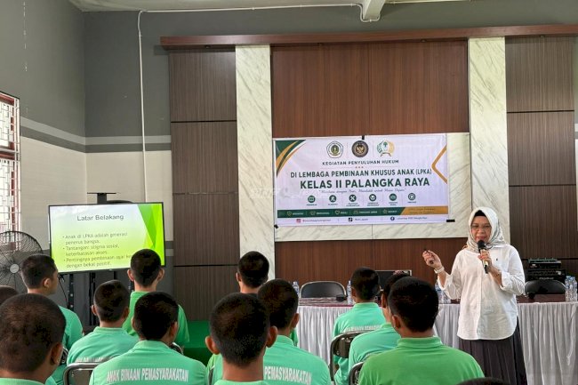 Tak Ada Kata Terlambat untuk Belajar, Anak Binaan LPKA Palangka Raya Didorong Lanjutkan Pendidikan
