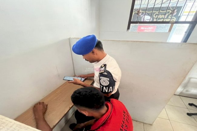 Lapas Piru Sidak Wartelsuspas, Jaga Layanan Komunikasi Warga Binaan Tetap Steril