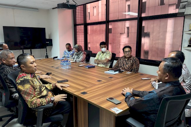 Perkuat Tata Kelola Layanan, Lapas Cipinang Hadiri Pertemuan bersama Ombudsman RI