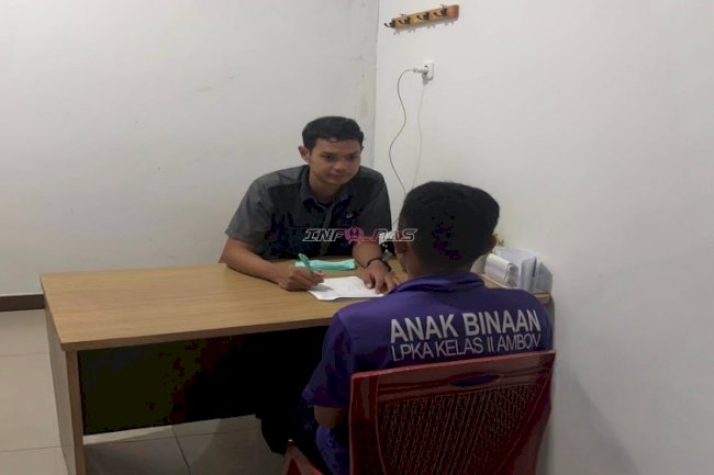 Peduli Kesehatan Anak Binaan, LPKA Ambon Laksanakan Pemeriksaan Berkala