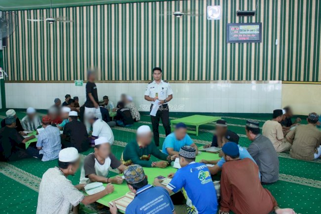 Lapas Banjarmasin dan Kemenag Perkuat Kemampuan Baca Al-Qur’an Warga Binaan melalui Tahsin