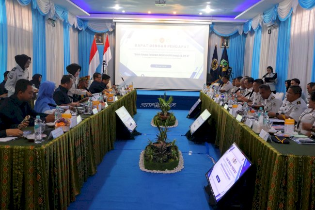 Kanwil Ditjenpas Kalsel Paparkan Capaian dan Kesiapan Implementasi KUHP Baru di Hadapan Komisi XIII DPR RI