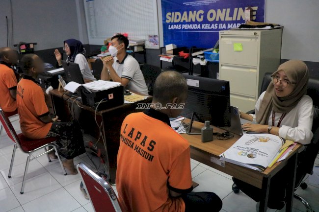 Petakan Potensi dan Kebutuhan Warga Binaan, Lapas Pemuda Madiun Gelar Asesmen Mapenaling