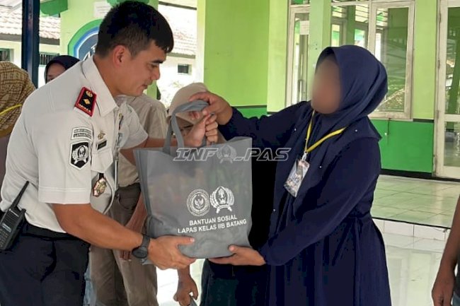 Perkuat Dukungan Pembinaan, Lapas Batang Gelar Bakti Sosial bagi Keluarga Warga Binaan