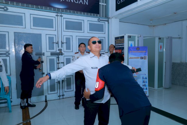 Lapas Perempuan Malang Tampilkan Produk Karya Warga Binaan, Tuai Apresiasi Kakanwil