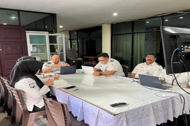 Transformasi Layanan Pemasyarakatan, Ditjenpas Maluku Dorong Klinik Paripurna dan Dapur Sehat di Seluruh UPT