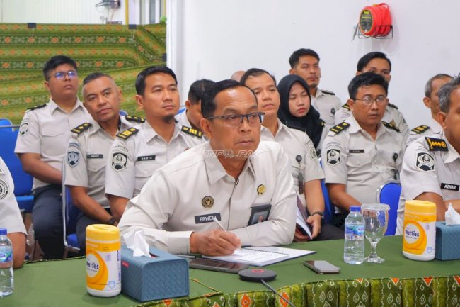 Kanwil Ditjenpas Kalsel Siap Tindak Lanjuti Arahan Dirjenpas, Fokus pada Layanan, Remisi, dan Penguatan Integritas