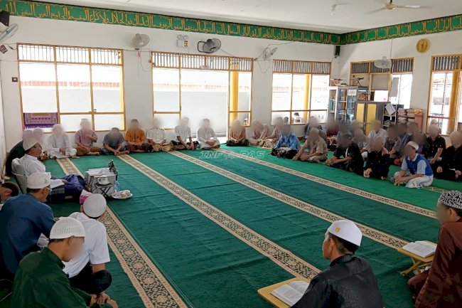 Pembinaan Rohani Lapas Tanjung Tanamkan Etika dan Akhlak Positif