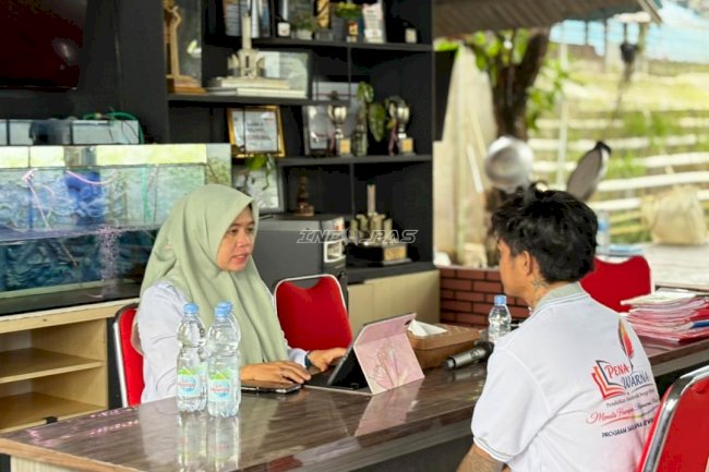 Lapas Narkotika Karang Intan Gelar Asesmen Bersama Dinas Sosial Banjarbaru, Dukung Rehabilitasi Sosial Warga Binaan