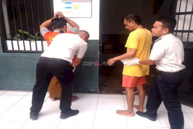 Rutan Ambon Konsisten Gelar Razia Demi Pemasyarakatan Aman dan Humanis