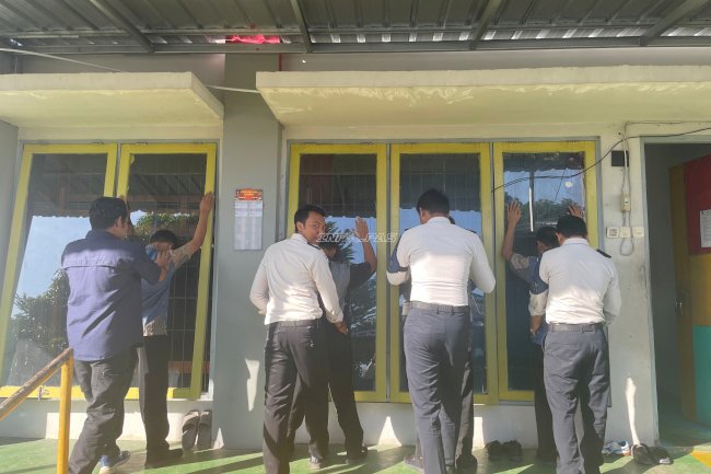 Razia Blok Anggrek, LPKA Martapura Pastikan Hunian Anak Binaan Aman dan Bersih