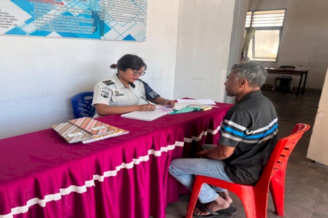 Optimalkan Fungsi Pos Bapas, Lapas Atambua Permudah Layanan Lapor Diri