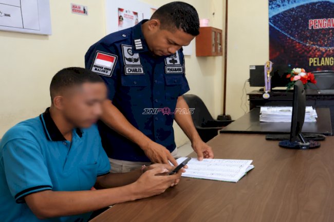 Layanan Video Call Gratis Diawasi Ketat, LPKA Ambon Jaga Hak Komunikasi Anak Binaan