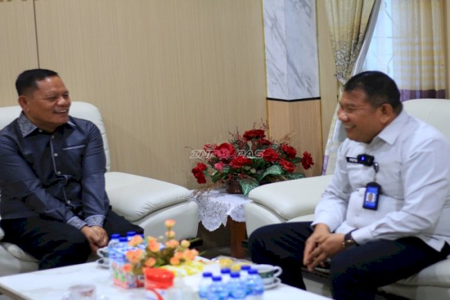 Kanwil Ditjenpas Papua Barat dan Kanwil Kemenkum Papua Barat Dorong Kolaborasi Pelayanan Publik yang Berdampak