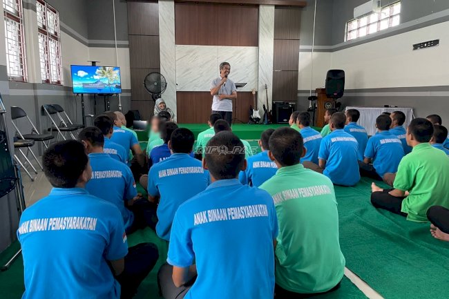 LPKA Palangka Raya Gandeng Relima Tumbuhkan Budaya Literasi Anak Binaan
