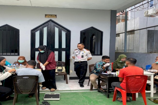 Layanan Kesehatan Proaktif Dimulai, Program SAPA-BINA Sasar Seluruh Warga Binaan Lapas Wahai