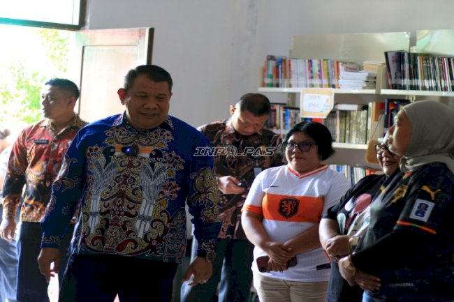 Kakanwil Ditjenpas Papua Barat Tinjau Lapas Perempuan Manokwari, Pastikan Hak Dasar Warga Binaan Terpenuhi
