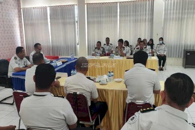 Kanwil Ditjenpas Sultra Perkuat Disiplin Layanan dan Matangkan Program Ketahanan Pangan 
